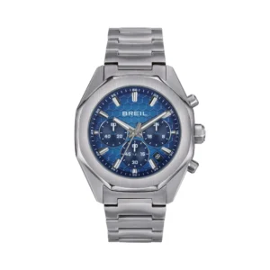 Cronografo Uomo Breil Hive Blu 100 m Acciaio – TW2204